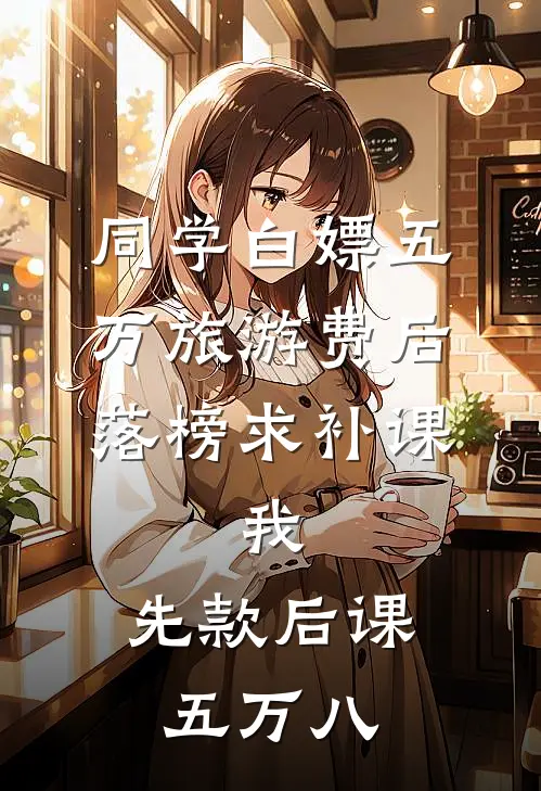 同学白嫖五万旅游费后落榜求补课，我：先款后课五万八