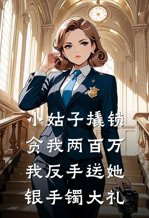 小姑子撬锁贪我两百万,我反手送她银手镯大礼