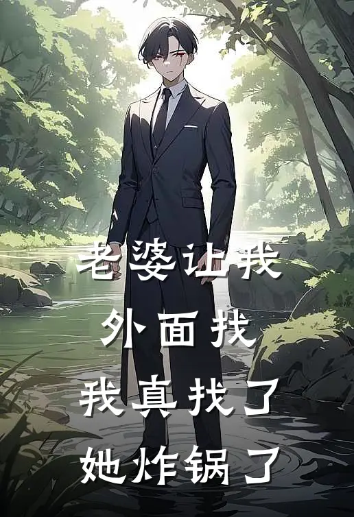 老婆让我外面找，我真找了，她炸锅了