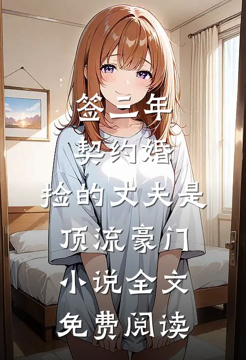 签三年契约婚，捡的丈夫是顶流豪门小说全文免费阅读