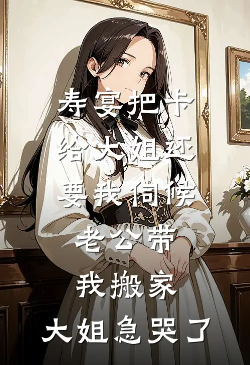 寿宴把卡给大姐还要我伺候，老公带我搬家，大姐急哭了