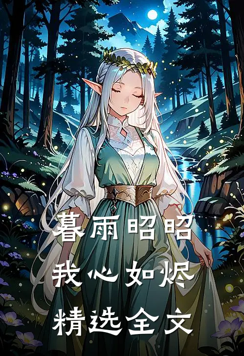暮雨昭昭我心如烬精选全文