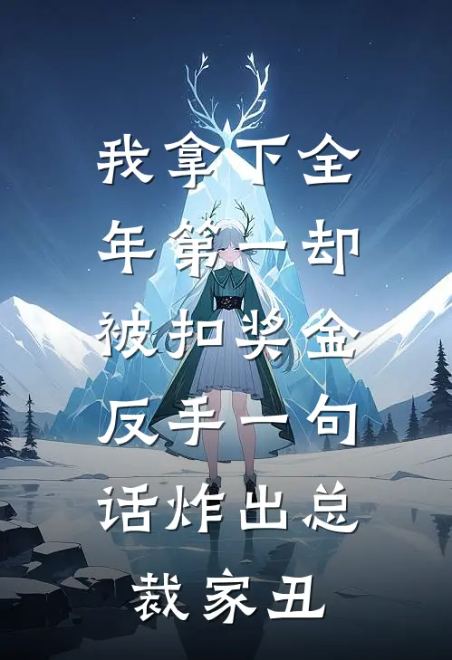 我拿下全年第一却被扣奖金，反手一句话炸出总裁家丑