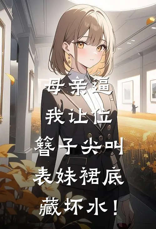 母亲逼我让位，簪子尖叫：表妹裙底藏坏水！