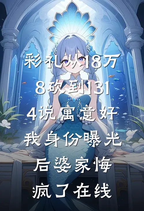 彩礼从18万8砍到1314说寓意好，我身份曝光后婆家悔疯了在线