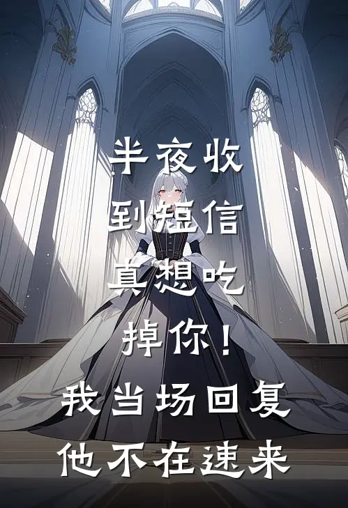 半夜收到短信：真想吃掉你！我当场回复：他不在，速来