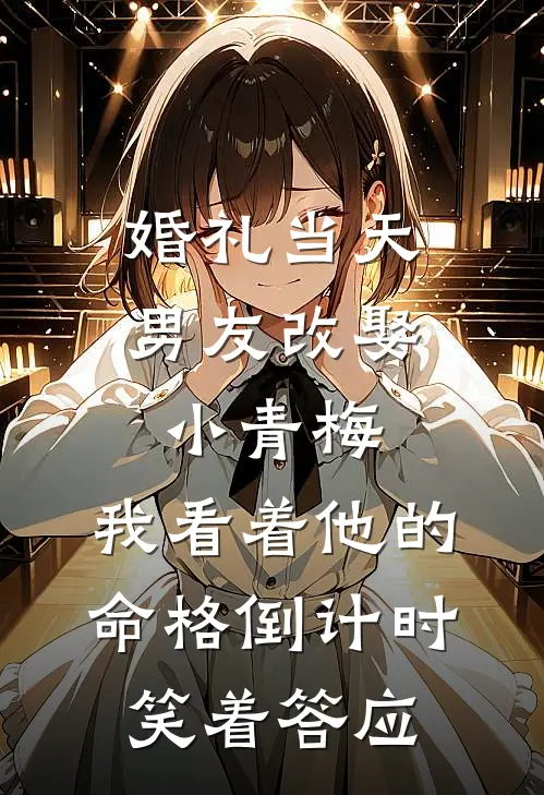 婚礼当天男友改娶小青梅，我看着他的命格倒计时笑着答应