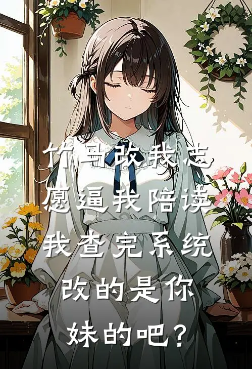竹马改我志愿逼我陪读，我查完系统：改的是你妹的吧？
