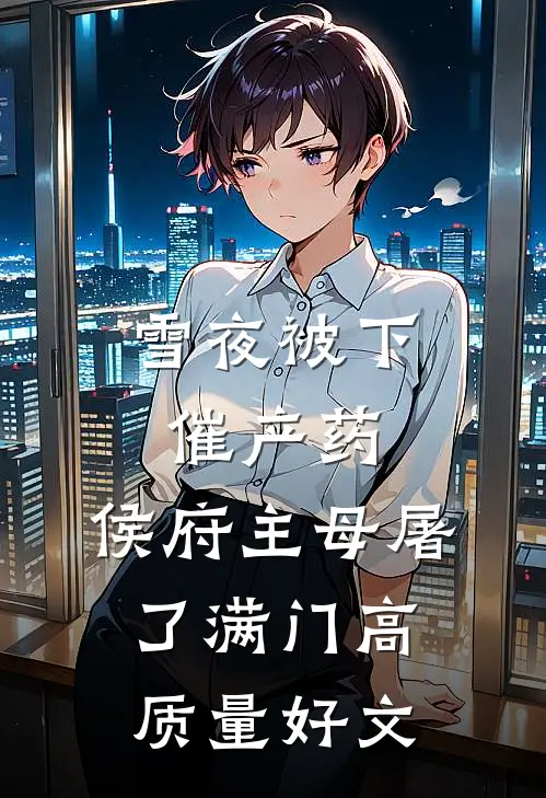 雪夜被下催产药，侯府主母屠了满门高质量好文