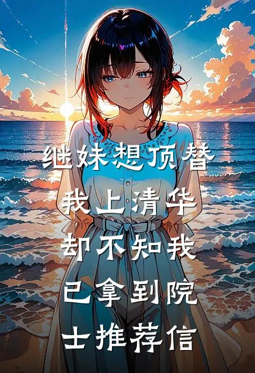 继妹想顶替我上清华，却不知我已拿到院士推荐信