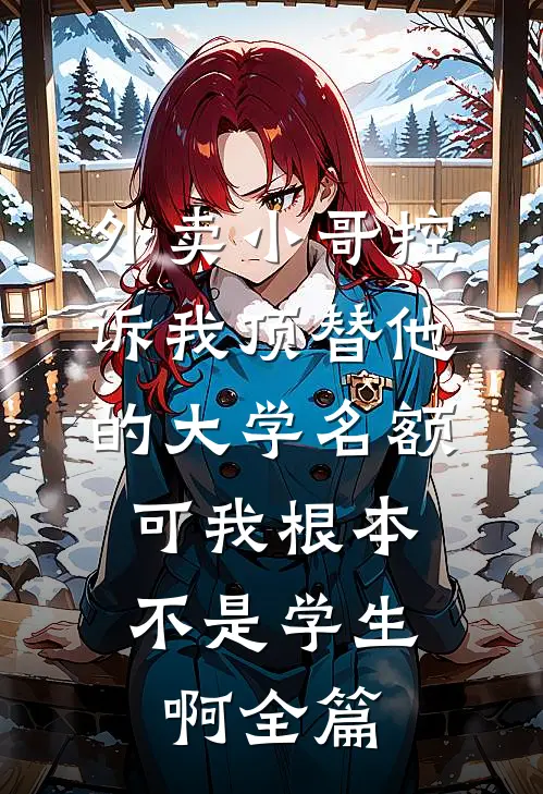 外卖小哥控诉我顶替他的大学名额，可我根本不是学生啊全篇