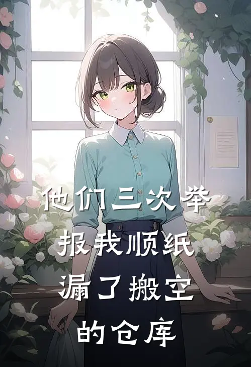 他们三次举报我顺纸,漏了搬空的仓库