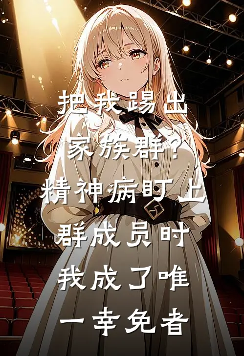 把我踢出家族群？精神病盯上群成员时我成了唯一幸免者