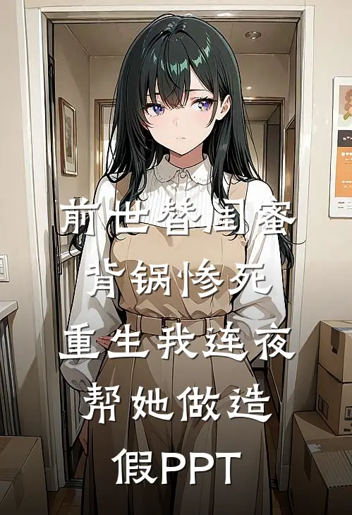 前世替闺蜜背锅惨死，重生我连夜帮她做造假PPT