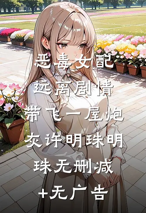 恶毒女配远离剧情，带飞一屋炮灰许明珠明珠无删减+无广告