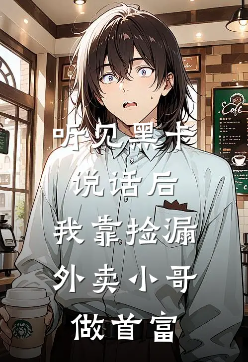 听见黑卡说话后，我靠捡漏外卖小哥做首富