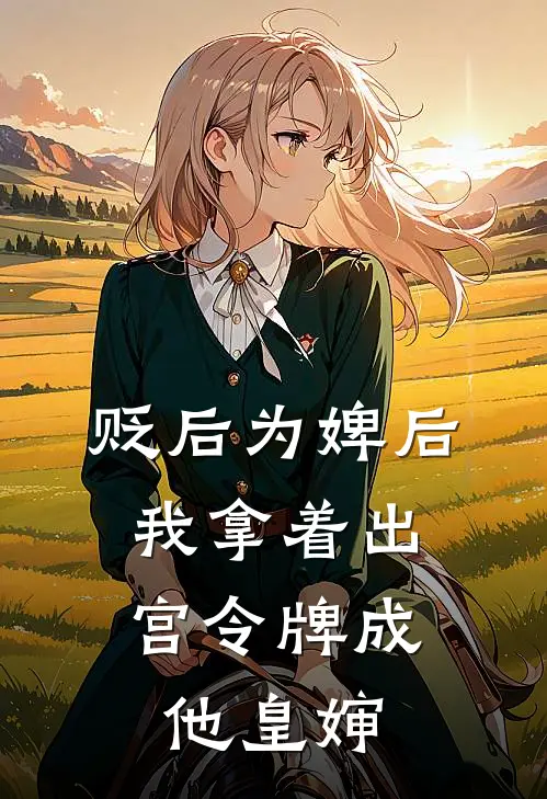 贬后为婢后，我拿着出宫令牌成他皇婶