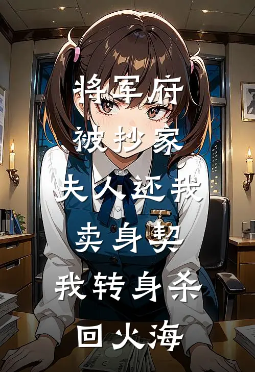 将军府被抄家，夫人还我卖身契，我转身杀回火海