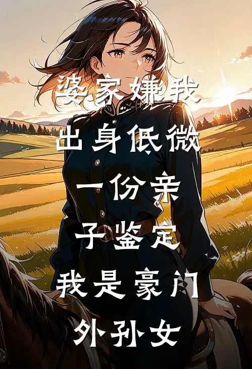 婆家嫌我出身低微，一份亲子鉴定，我是豪门外孙女