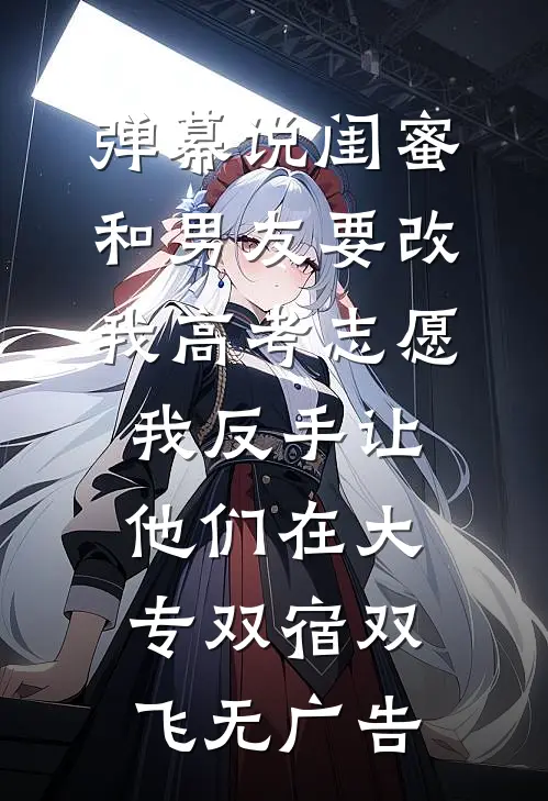 弹幕说闺蜜和男友要改我高考志愿，我反手让他们在大专双宿双飞无广告