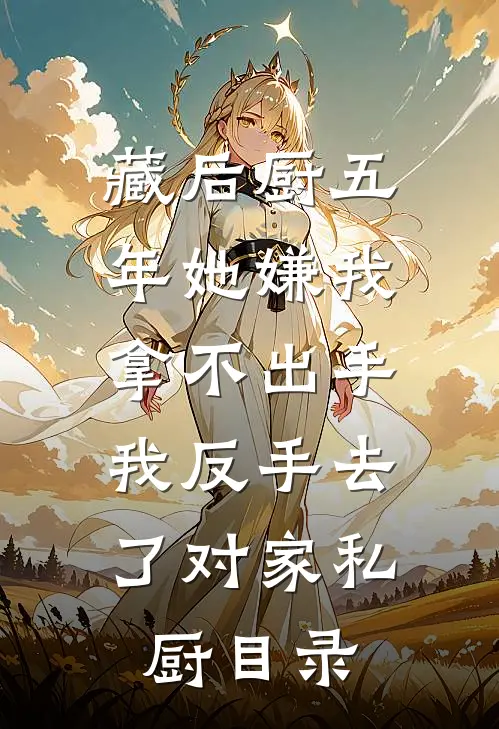 藏后厨五年她嫌我拿不出手，我反手去了对家私厨目录