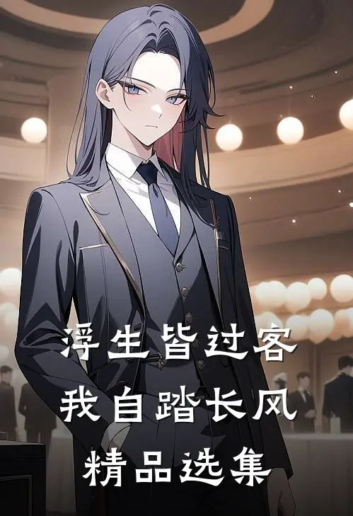 浮生皆过客，我自踏长风精品选集