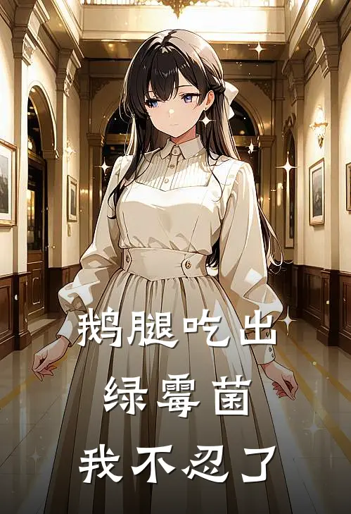 鹅腿吃出绿霉菌，我不忍了