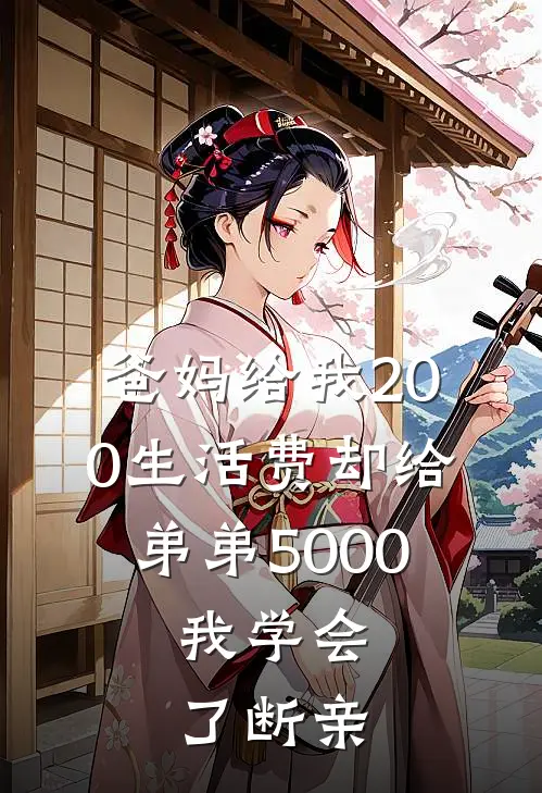爸妈给我200生活费却给弟弟5000，我学会了断亲