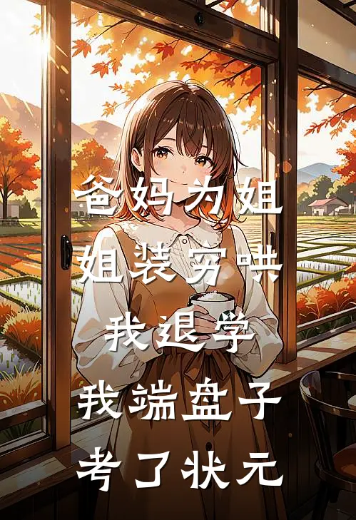 爸妈为姐姐装穷哄我退学，我端盘子考了状元