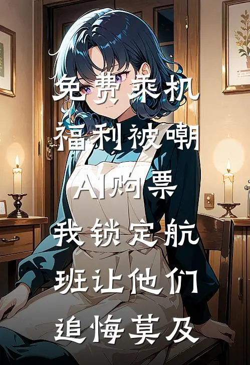 免费乘机福利被嘲AI购票，我锁定航班让他们追悔莫及