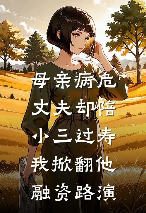 母亲病危丈夫却陪小三过寿，我掀翻他融资路演
