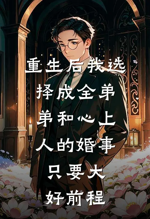 重生后我选择成全弟弟和心上人的婚事，只要大好前程
