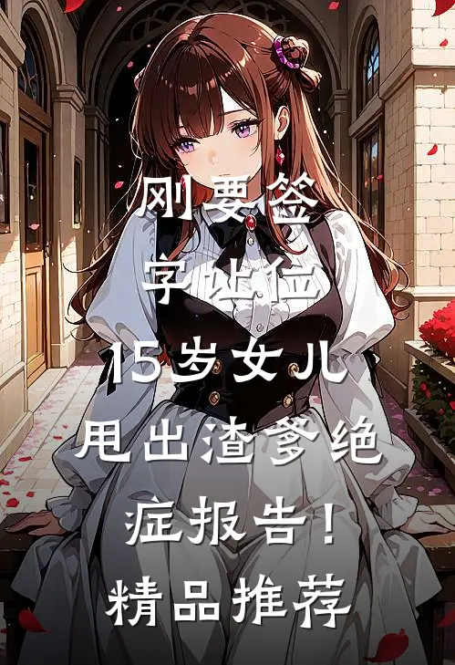 刚要签字让位，15岁女儿甩出渣爹绝症报告！精品推荐