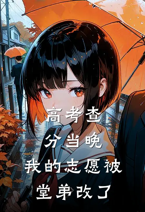 高考查分当晚，我的志愿被堂弟改了
