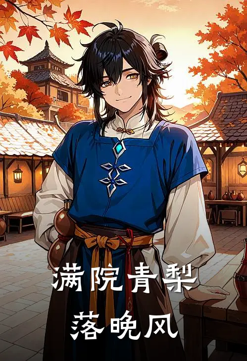 满院青梨落晚风