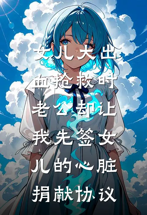 女儿大出血抢救时，老公却让我先签女儿的心脏捐献协议