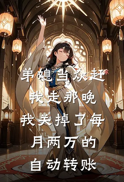 弟媳当众赶我走那晚，我关掉了每月两万的自动转账