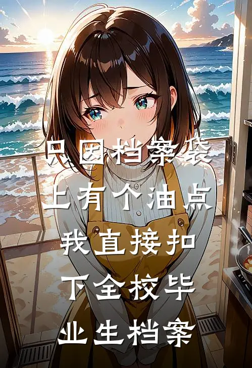 只因档案袋上有个油点，我直接扣下全校毕业生档案