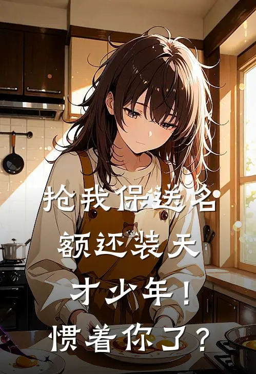 抢我保送名额还装天才少年！惯着你了？