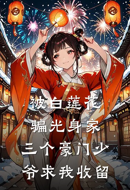 被白莲花骗光身家，三个豪门少爷求我收留
