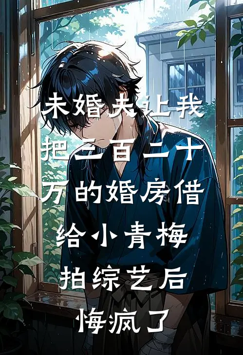 未婚夫让我把三百二十万的婚房借给小青梅拍综艺后，悔疯了