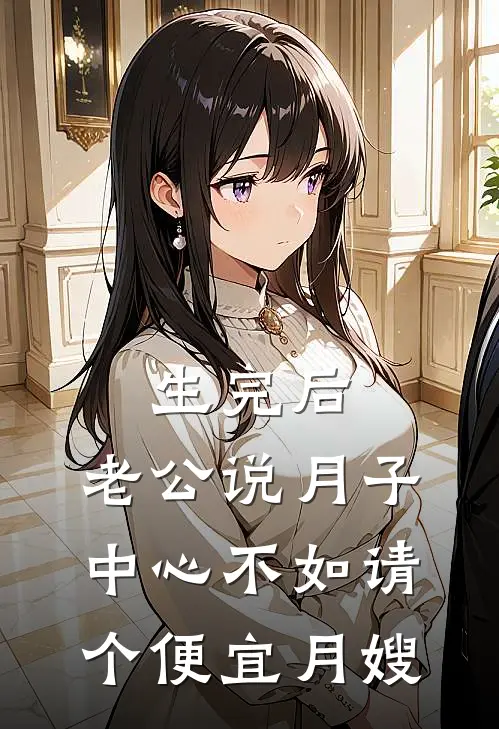 生完后，老公说月子中心不如请个便宜月嫂