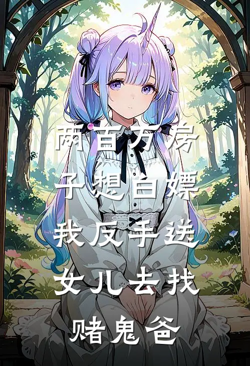 两百万房子想白嫖，我反手送女儿去找赌鬼爸