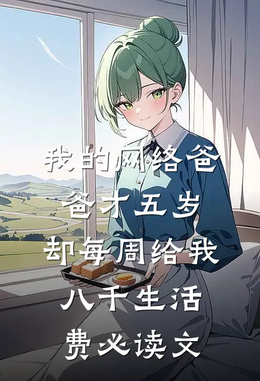 我的网络爸爸才五岁，却每周给我八千生活费必读文