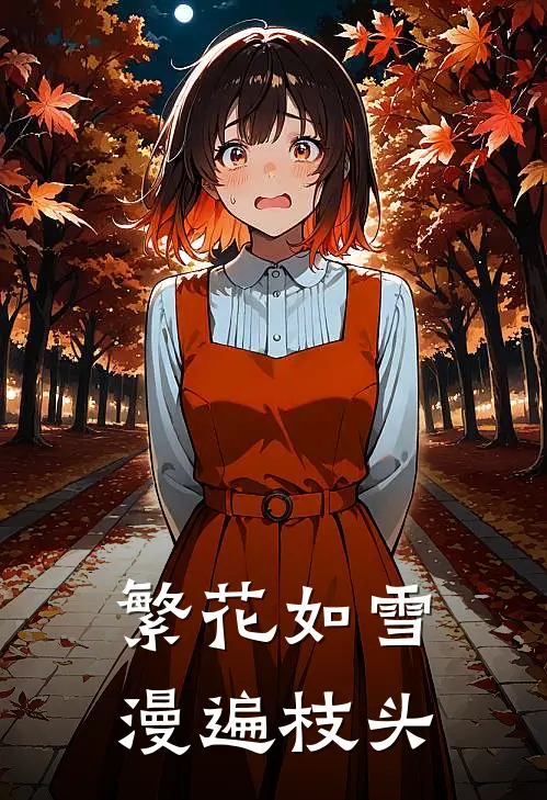 繁花如雪漫遍枝头