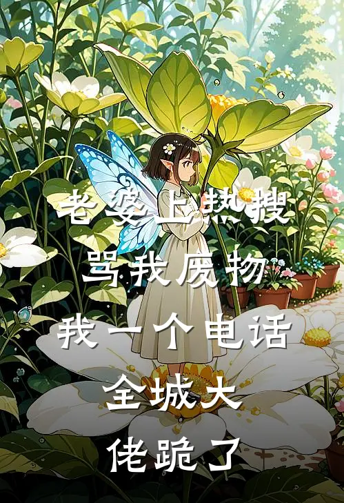 老婆上热搜骂我废物，我一个电话，全城大佬跪了