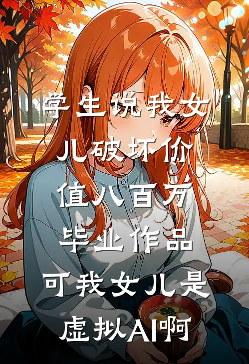 学生说我女儿破坏价值八百万毕业作品，可我女儿是虚拟AI啊
