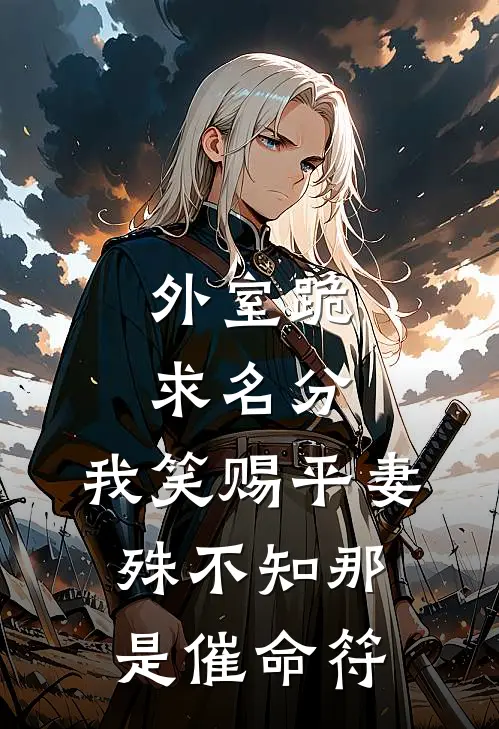 外室跪求名分，我笑赐平妻，殊不知那是催命符