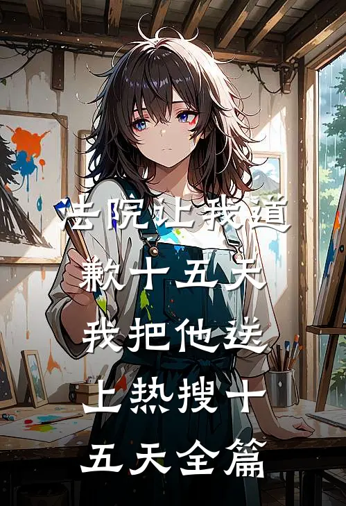 法院让我道歉十五天，我把他送上热搜十五天全篇