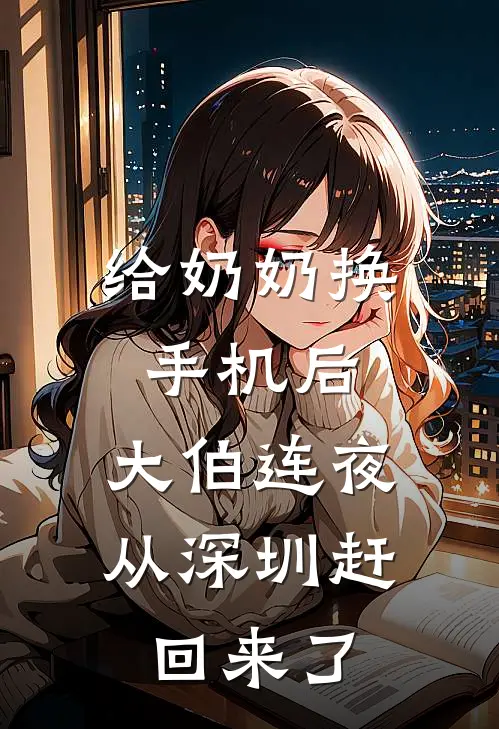 给奶奶换手机后，大伯连夜从深圳赶回来了